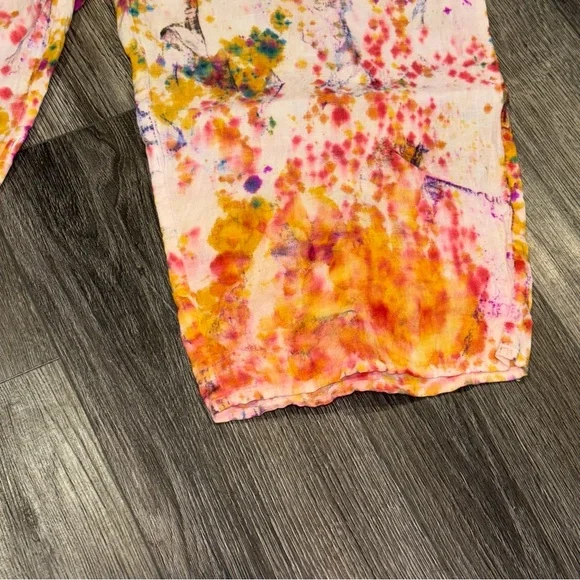 Flax Linen Pants - Picture 5 of 6